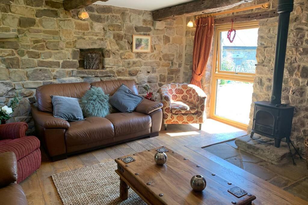 Stunning Secluded Peak District Luxurious Barn Villa Leek Exterior photo