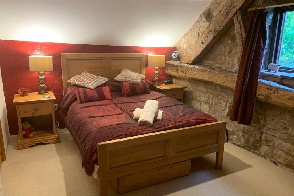 Stunning Secluded Peak District Luxurious Barn Villa Leek Exterior photo