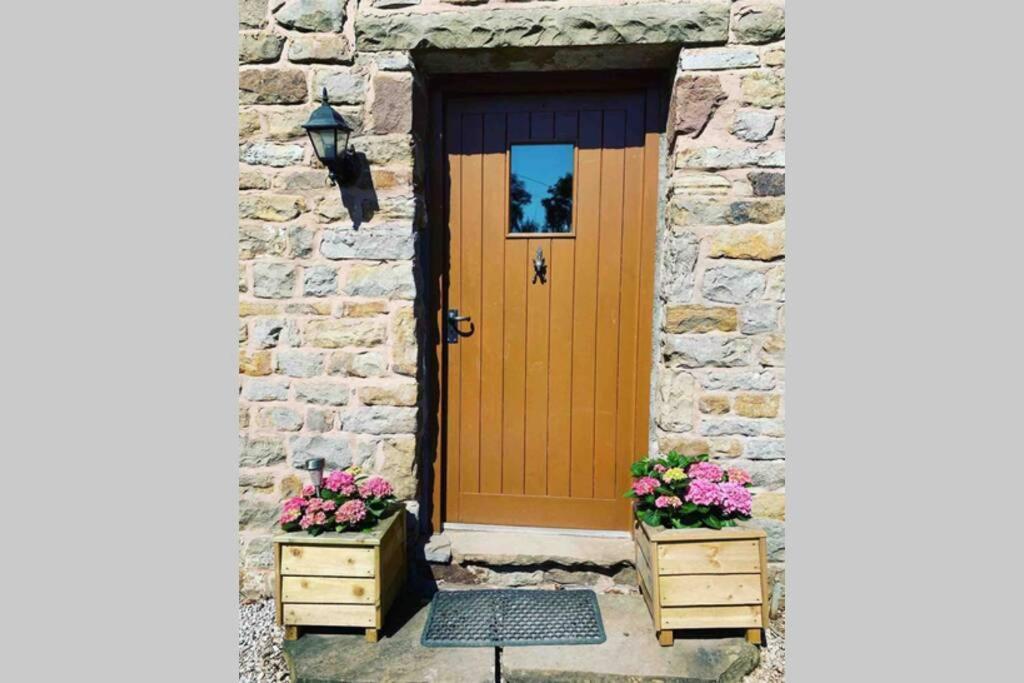 Stunning Secluded Peak District Luxurious Barn Villa Leek Exterior photo